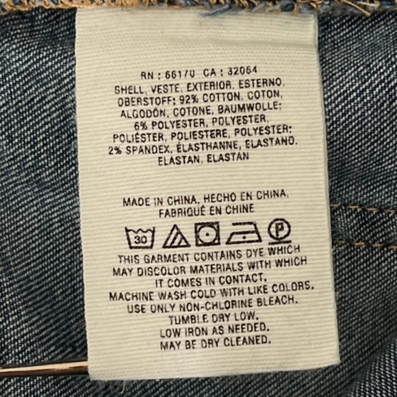 Anthropologie Pilcro Jeans Womens 25 Utility High Rise Cropped Boot Cut Denim - Picture 12 of 15